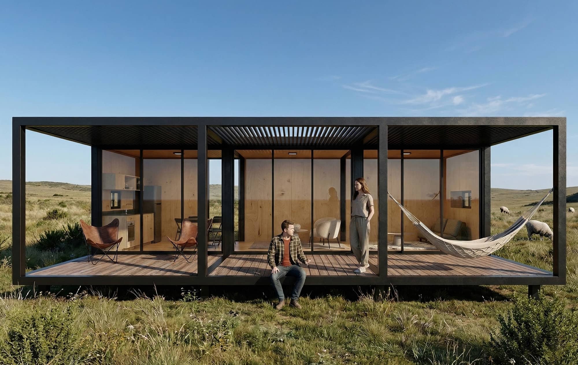 1. We design your project - Minima+