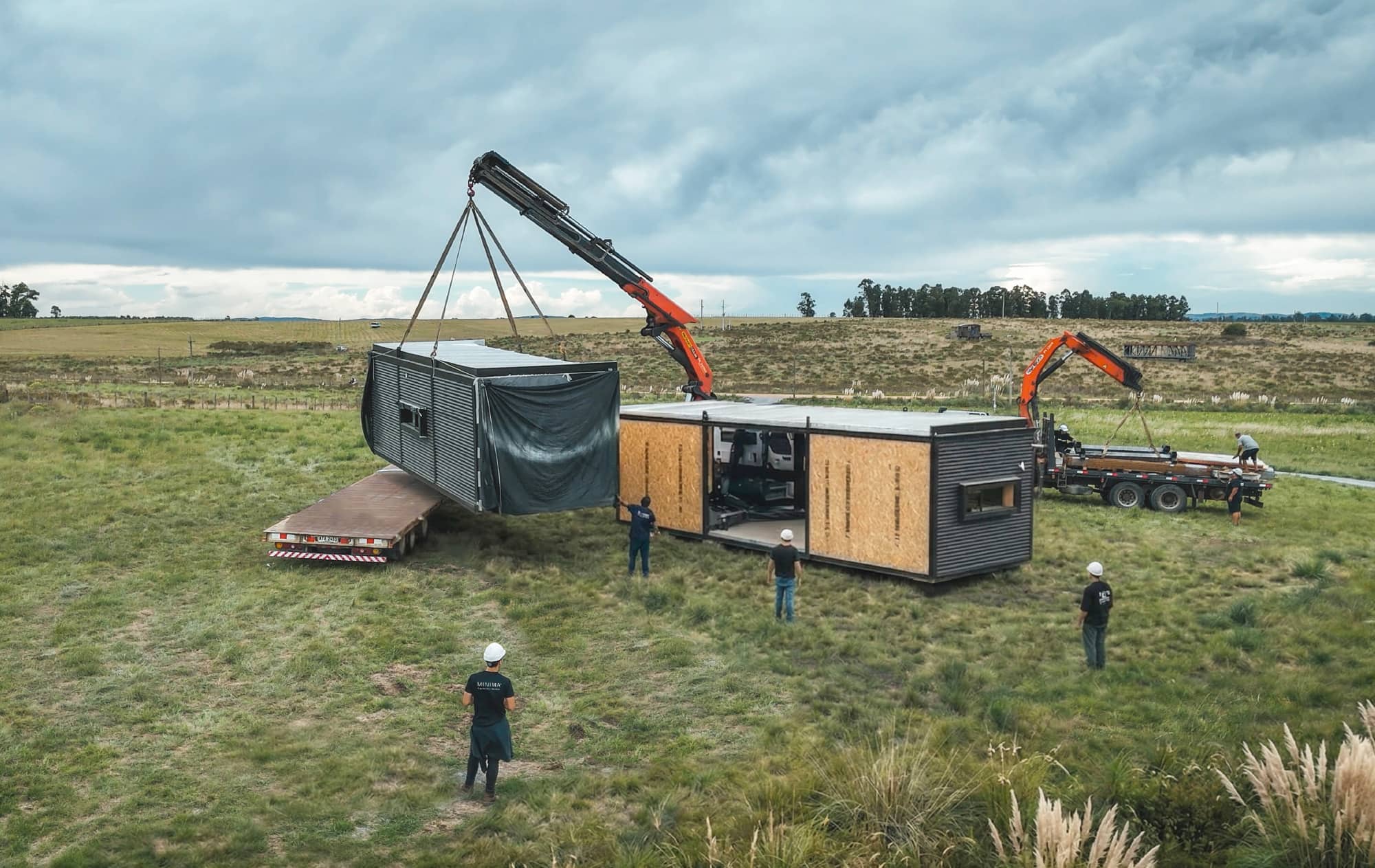 4. We install and connect the modules - Minima+
